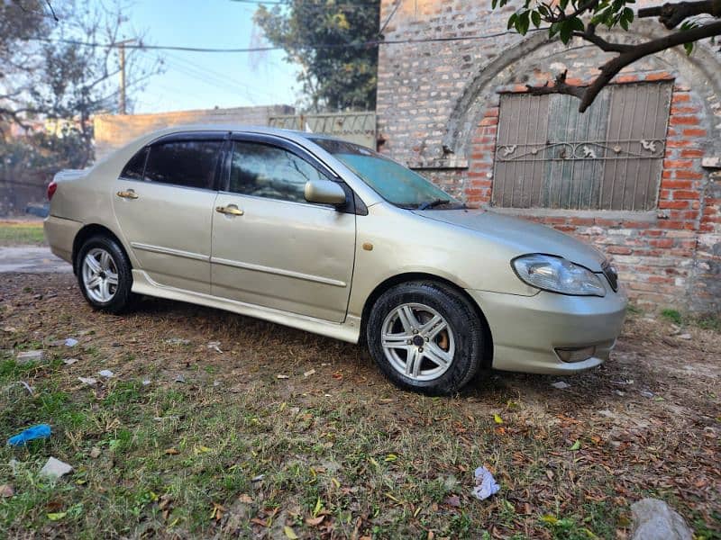 Toyota Corolla 2.0 D Saloon 2006 6