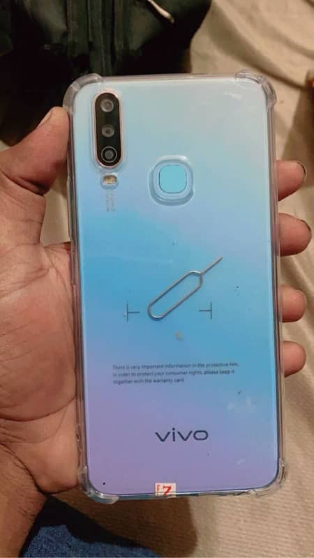 vivo y17 0