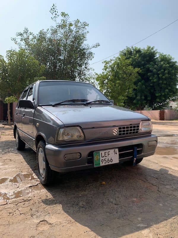 Suzuki Mehran VX 2014 2