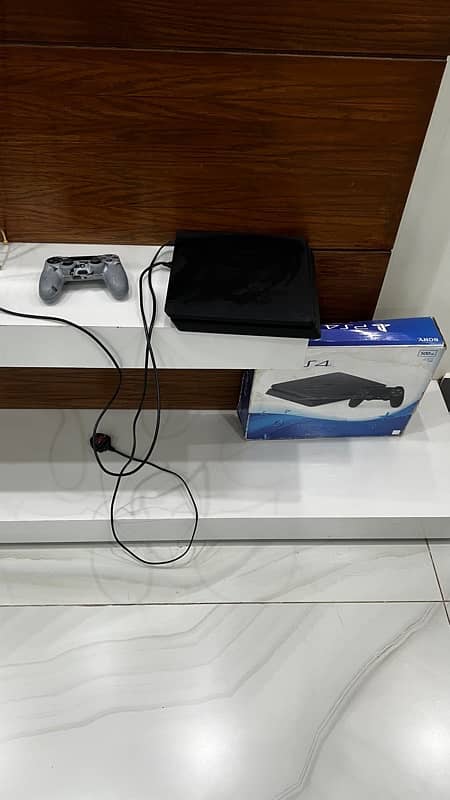 Play Station 4 Slim 500 Gb 2