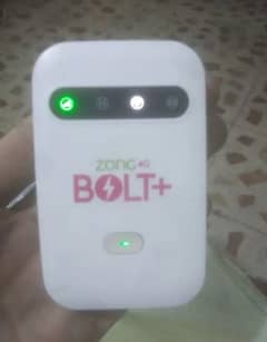 Zong 4g Wifi Device all sim