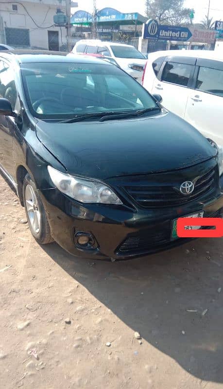 Toyota Corolla XLI 2014 1