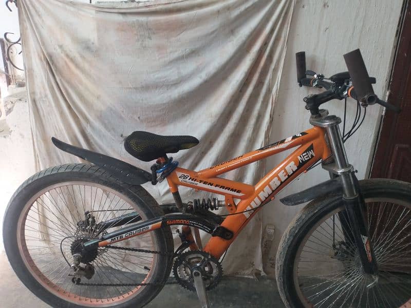 Humber cycle with Brand New tyres 4