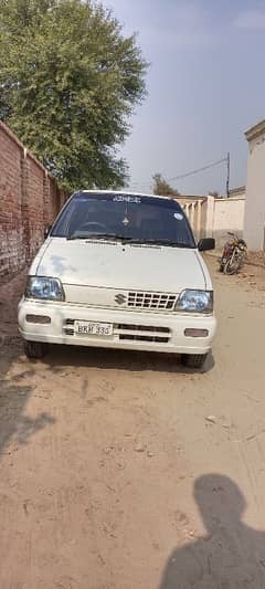 Suzuki Mehran VXR 2017