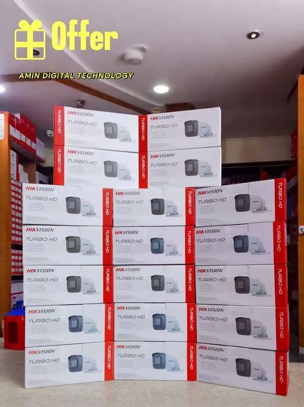 Cctv camera packages with instalation Dahua and hikvision 0