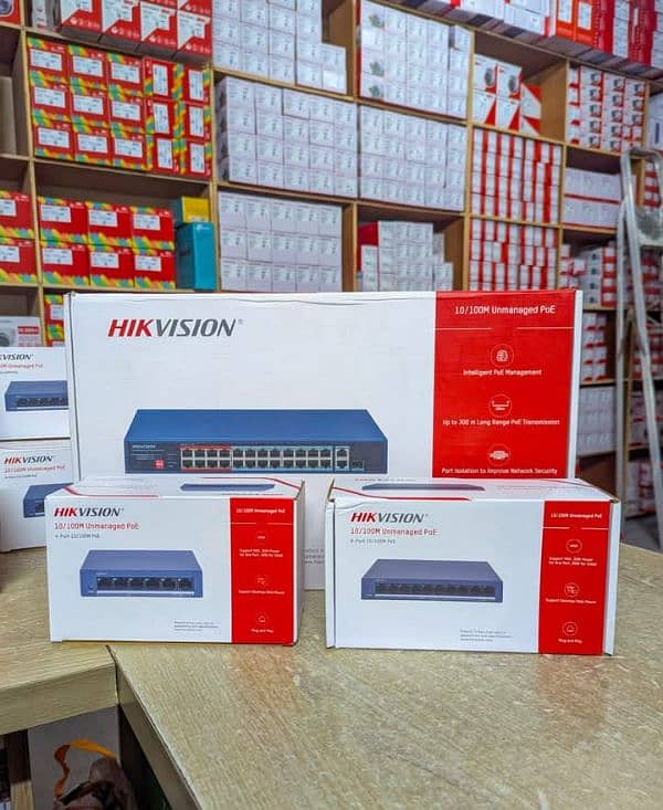 Cctv camera packages with instalation Dahua and hikvision 2