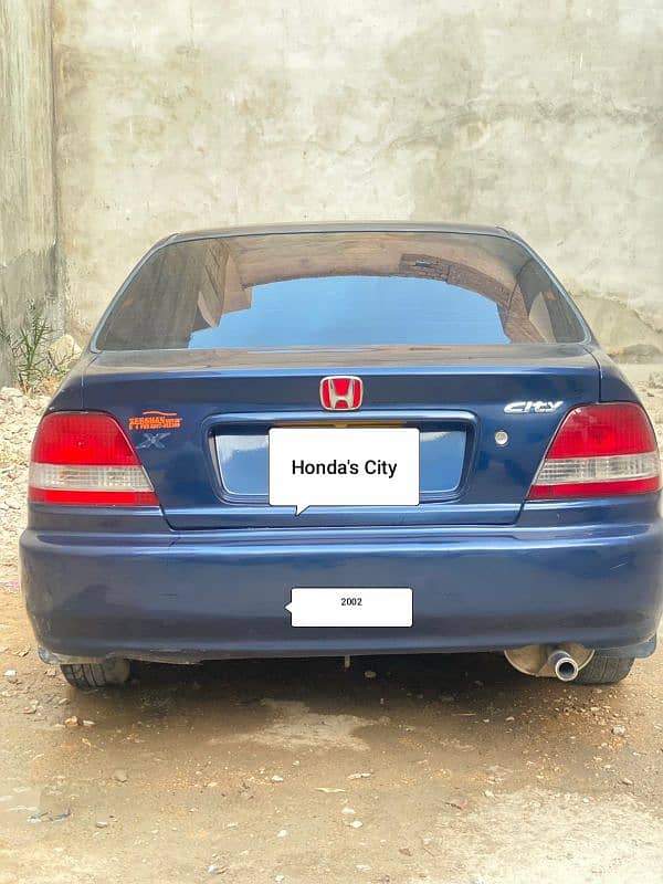 Honda City 2002 7