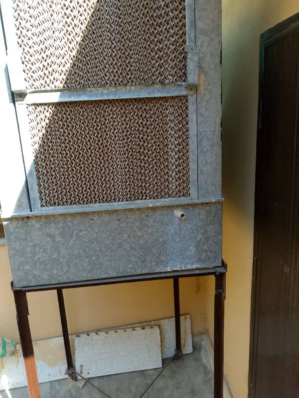 Air cooler with stand 2