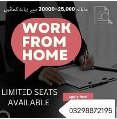 online jobs/full time/part time/simple typing jobs for boys and girls