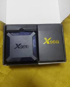 ANDROID TV BOX X96Q