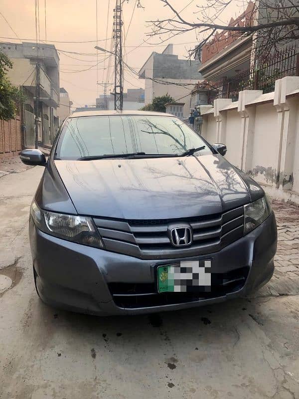 Honda City IVTEC 2011 lhr register 0