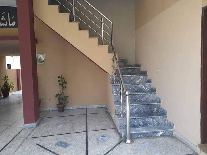 7 Marla Double Storey Solid House For Sale In New Super Town Main Boulevard DHA 6