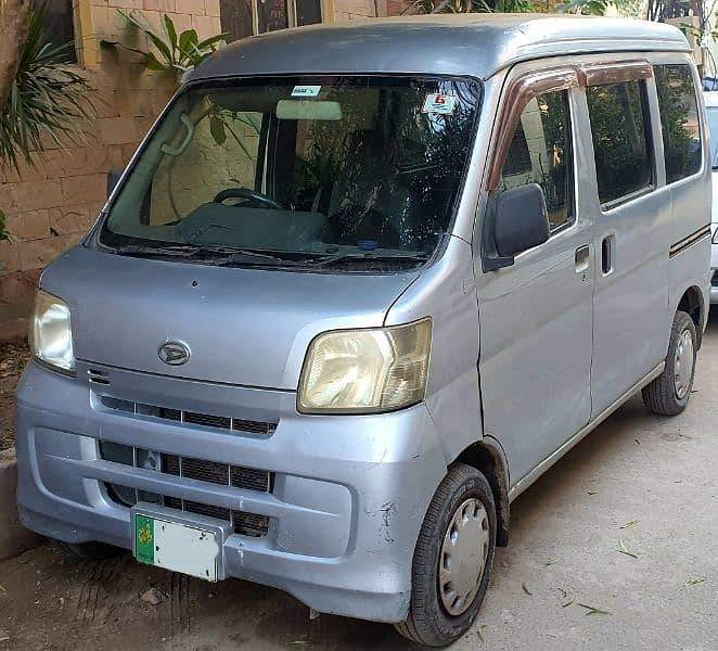 Daihatsu Hijet 2016 1