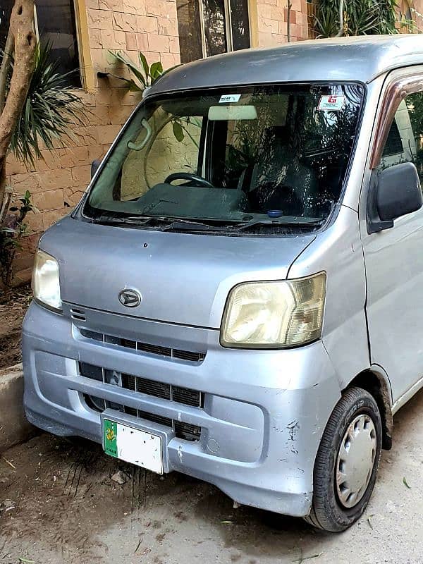 Daihatsu Hijet 2016 2