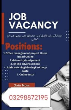 online jobs/full time/part time/simple typing jobs for boys and girls