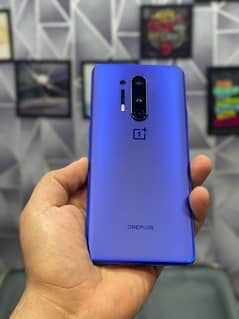 Oneplus 8pro 12gb 256gb pta approved