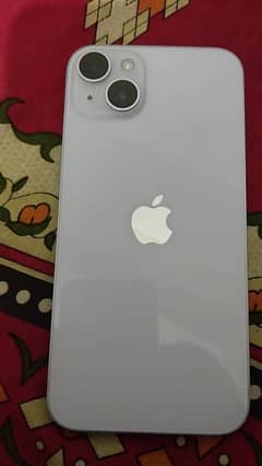 iPhone 14 Plus With Box and Cable