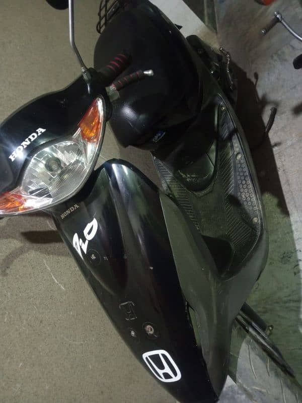 Honda DIO Japanies 1