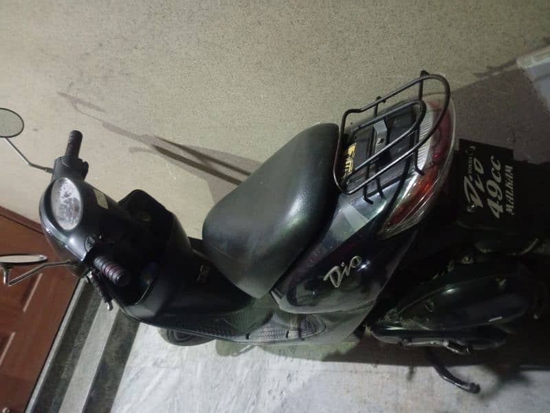 Honda DIO Japanies 3