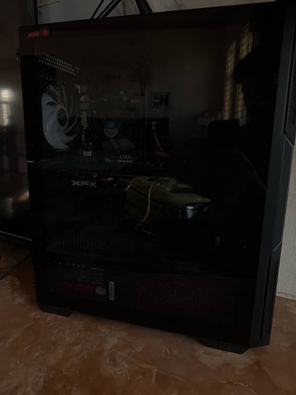 gamming pc core i7 and Amd graphic card 1