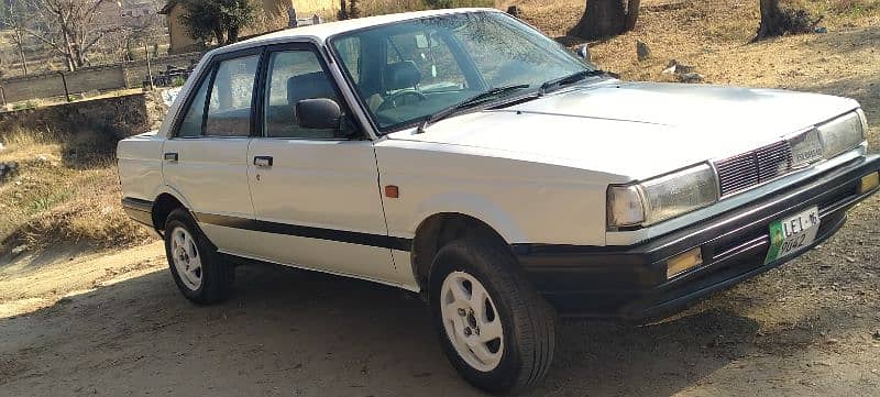 Nissan Sunny 1987 0