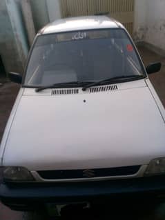 Suzuki Mehran VXR 2010 total genuine white color home used car