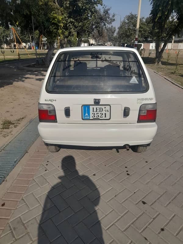 Suzuki Mehran VX 2016 2