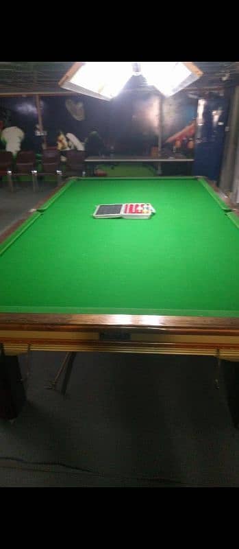 4 Wiraka Snooker Tables 3