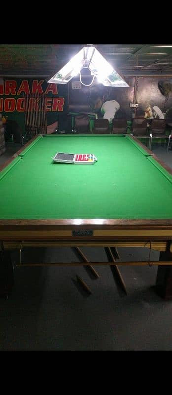 4 Wiraka Snooker Tables 4