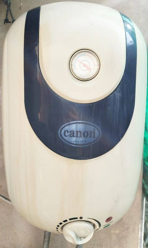 Canon Electric Geyser 0