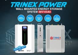 Trinex Power Lithium battery 100amp/48volt