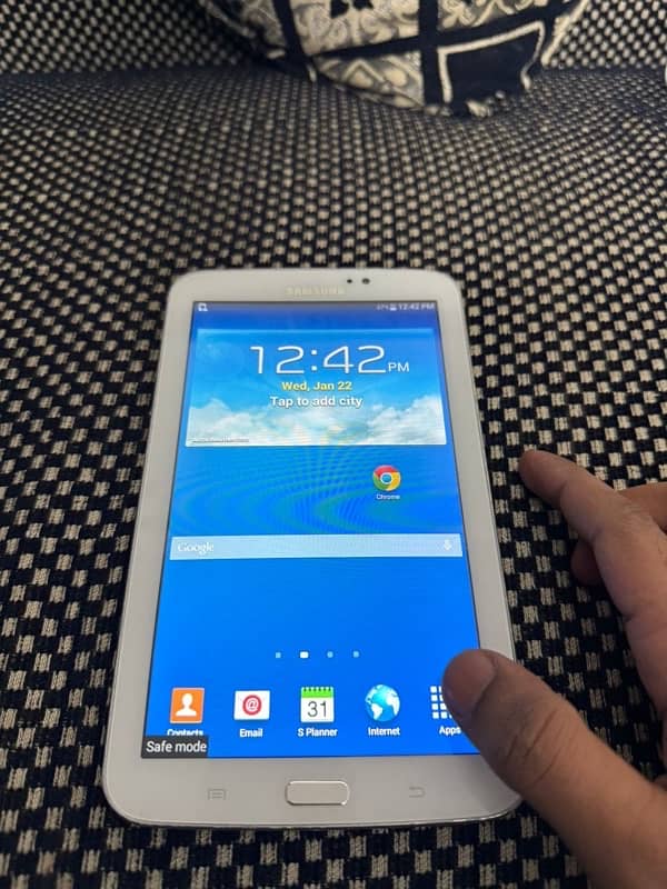 SAMSUNG TAB 3 WHITE COLOR 8GB 0