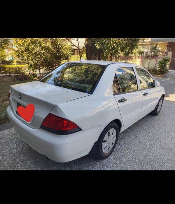 Mitsubishi Lancer 2007 1