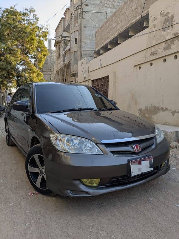 Honda Civic VTi 2005 7