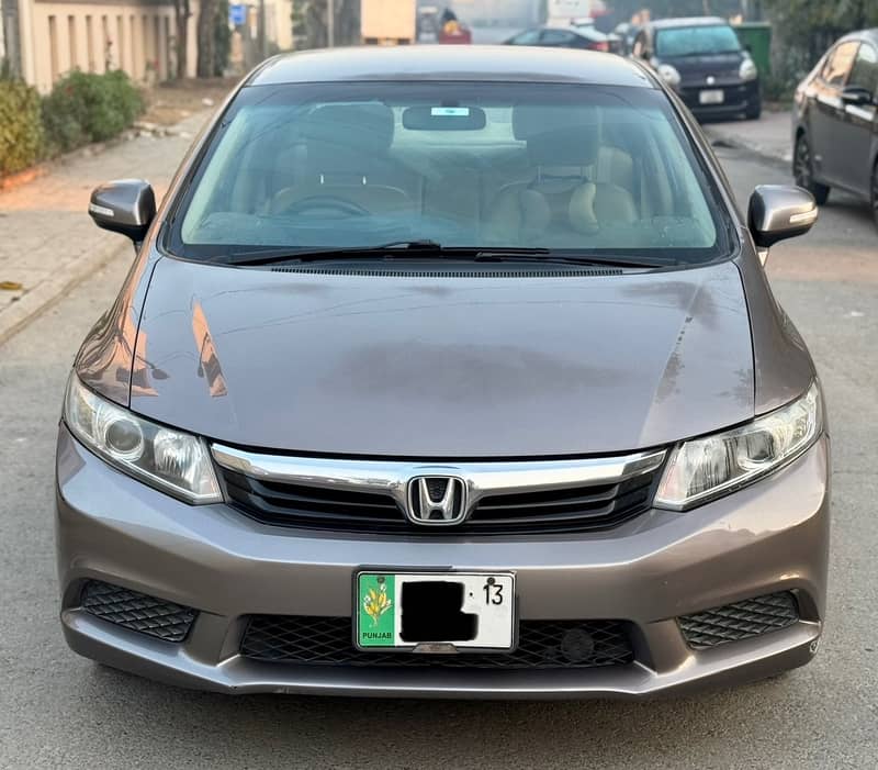 Honda Civic Prosmetic 2013 1