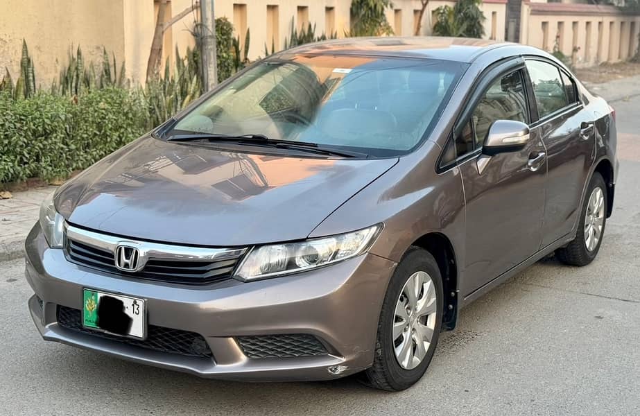 Honda Civic Prosmetic 2013 2