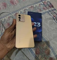 Vivo v23 5g 12/256 complete box urgent sale connect OLX