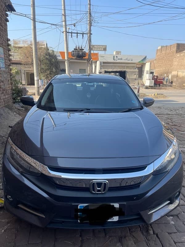 Honda Civic VTi Oriel Prosmatec 2021 0