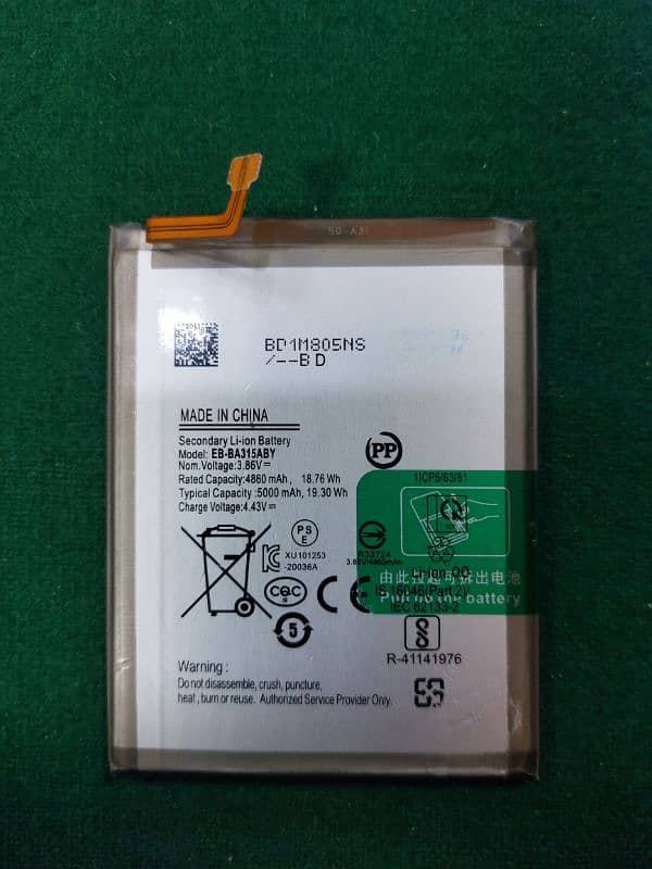 Samsung A32 battery. 0