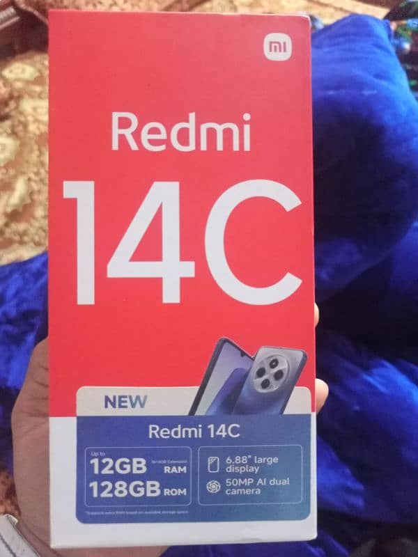 Redmi 14C ( THE BEST ONE) 6+6/128 1