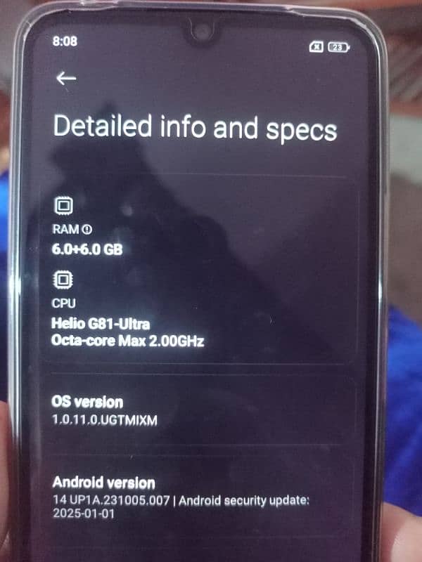 Redmi 14C ( THE BEST ONE) 6+6/128 3