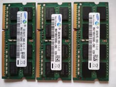 Laptop DDR4/ DDR3 RAMS & SSD NVME