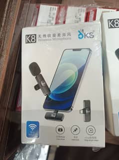 K8 wireless mic