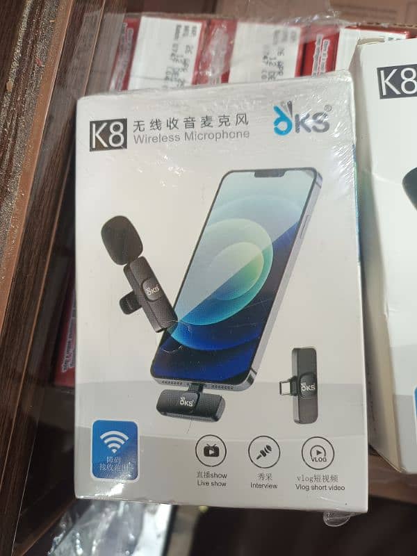 K8 wireless mic 0