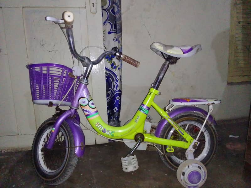 Kids Bicycle 0