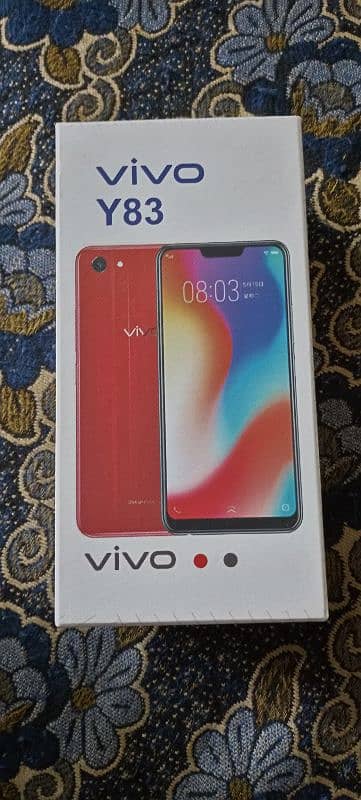 vivo y83 6gb ram and 128gb storage  all oka 0