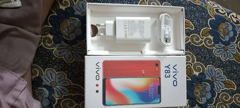 vivo y83 6gb ram and 128gb storage  all oka 2