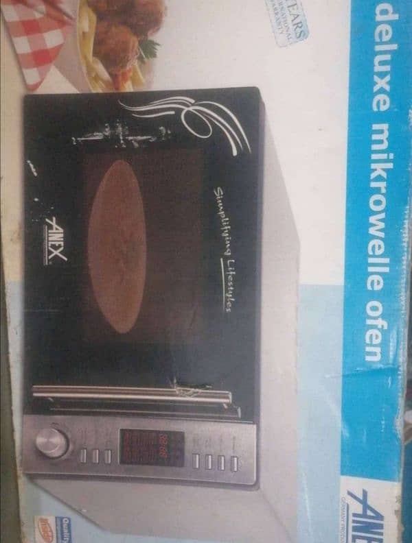 anex deluxe microwave urgent sell 2