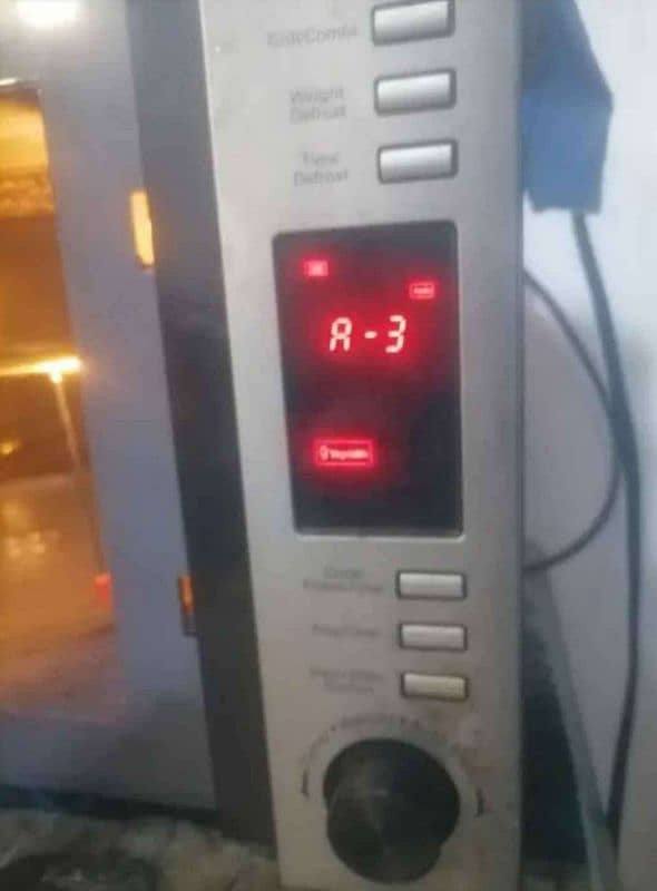 anex deluxe microwave urgent sell 3