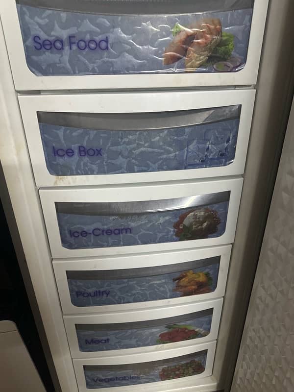 Dawlance upright Freezer for Sale 1